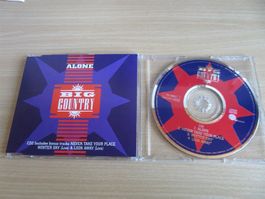 BIG COUNTRY Alone Single CD 1993 Hardrock