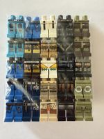 25 Stück Mix Beine Lego Figuren/ Ersatzteile.mit Farbdruck.
