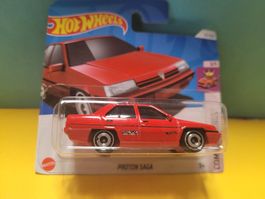 Proton Saga 1 1985-1991 (Malaisie) Hotwheels Mattel env.1:66