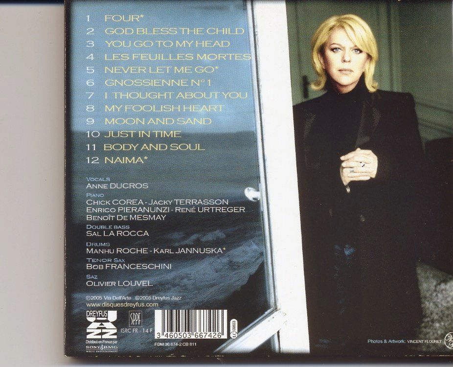 CD: Piano, Piano - Anne Ducros – Usato da Delémont venduto da MaxPlan 1