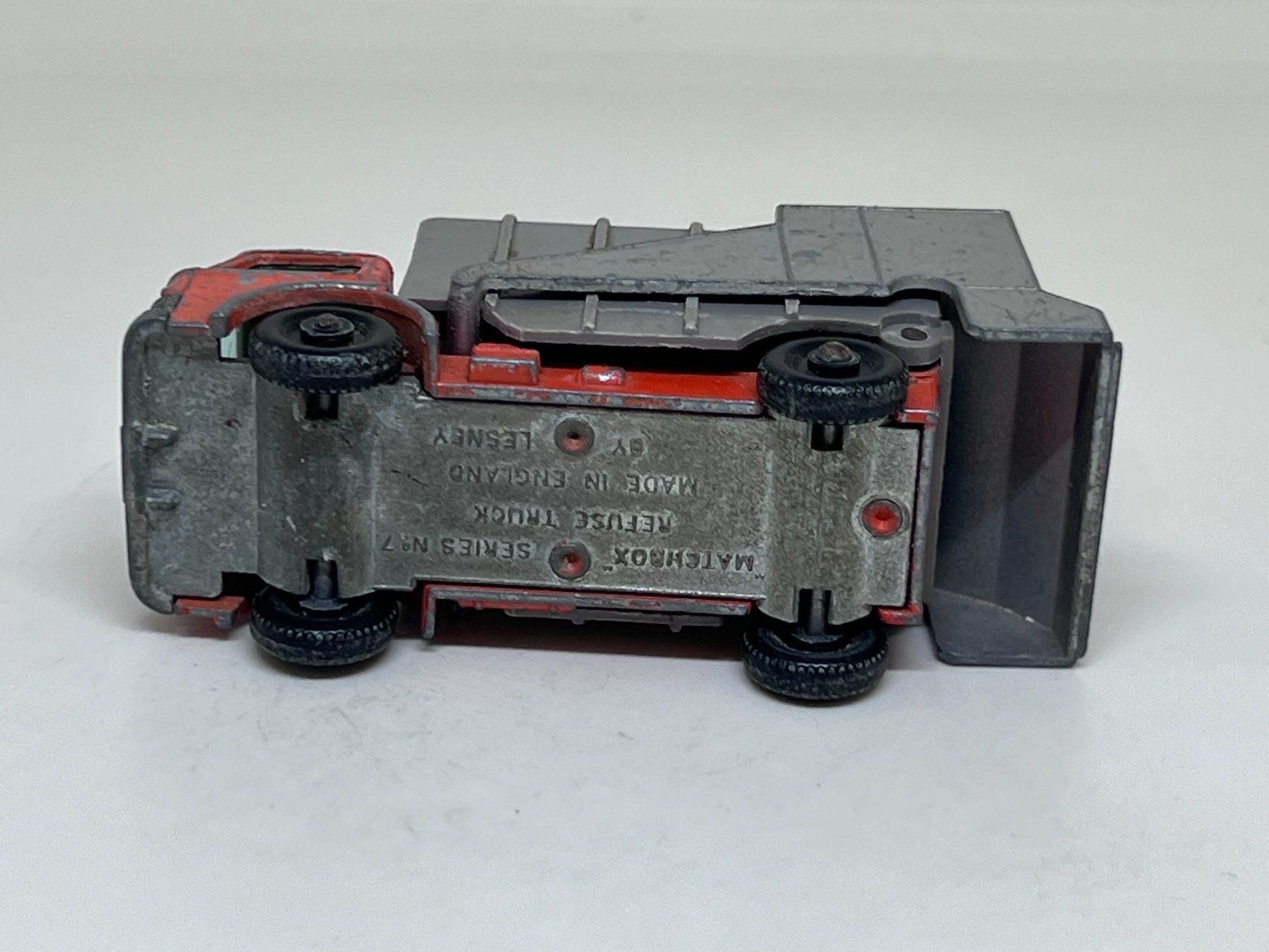 Matchbox Modellautos: Matchbox Refuse Truck #22 – Gebraucht aus Wildegg von LaaBoutique 3