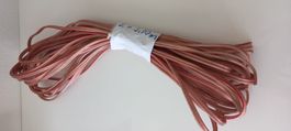 Lautsprecherkabel Kupfer, 4 mm2, 2 x 9,7 m