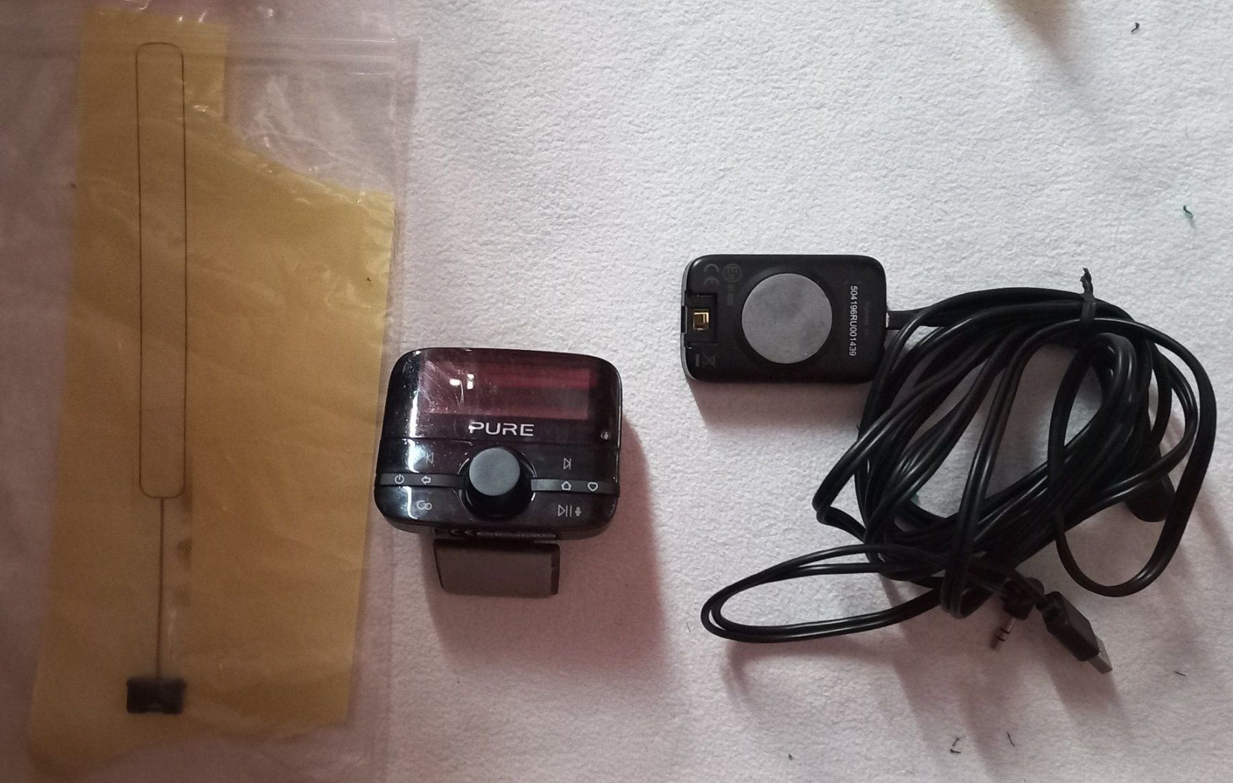 Adattatori: Pure Highway Auto Audioadapter für DAB+ – Usato da Oberkirch LU venduto da Renntiger0 1