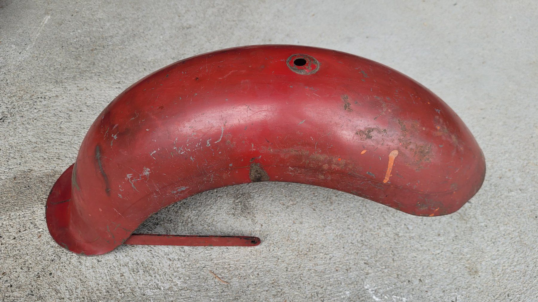 Alle Motorradersatzteile: Schutzblech AMI Roller, 98ccm – Gebraucht aus Reichenburg von Schnaeppli_12 1