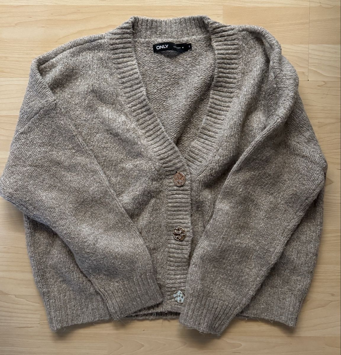 Only Giacche: Only Cardigan beige, Grösse S – Nuovo (secondo la descrizione) da Tuggen venduto da jess_gls06