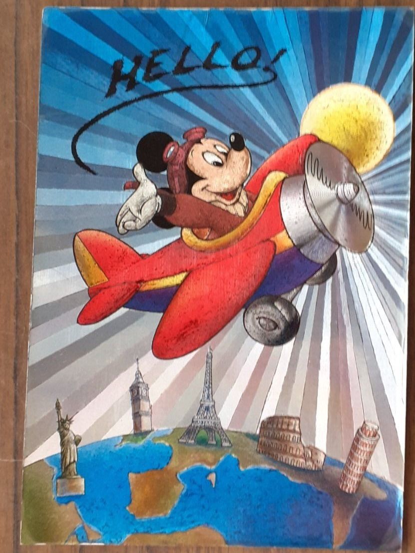 Cartoline postali: Ansichtskarte Disney Micky Maus – Usato da Mörschwil venduto da lindaswunderkiste