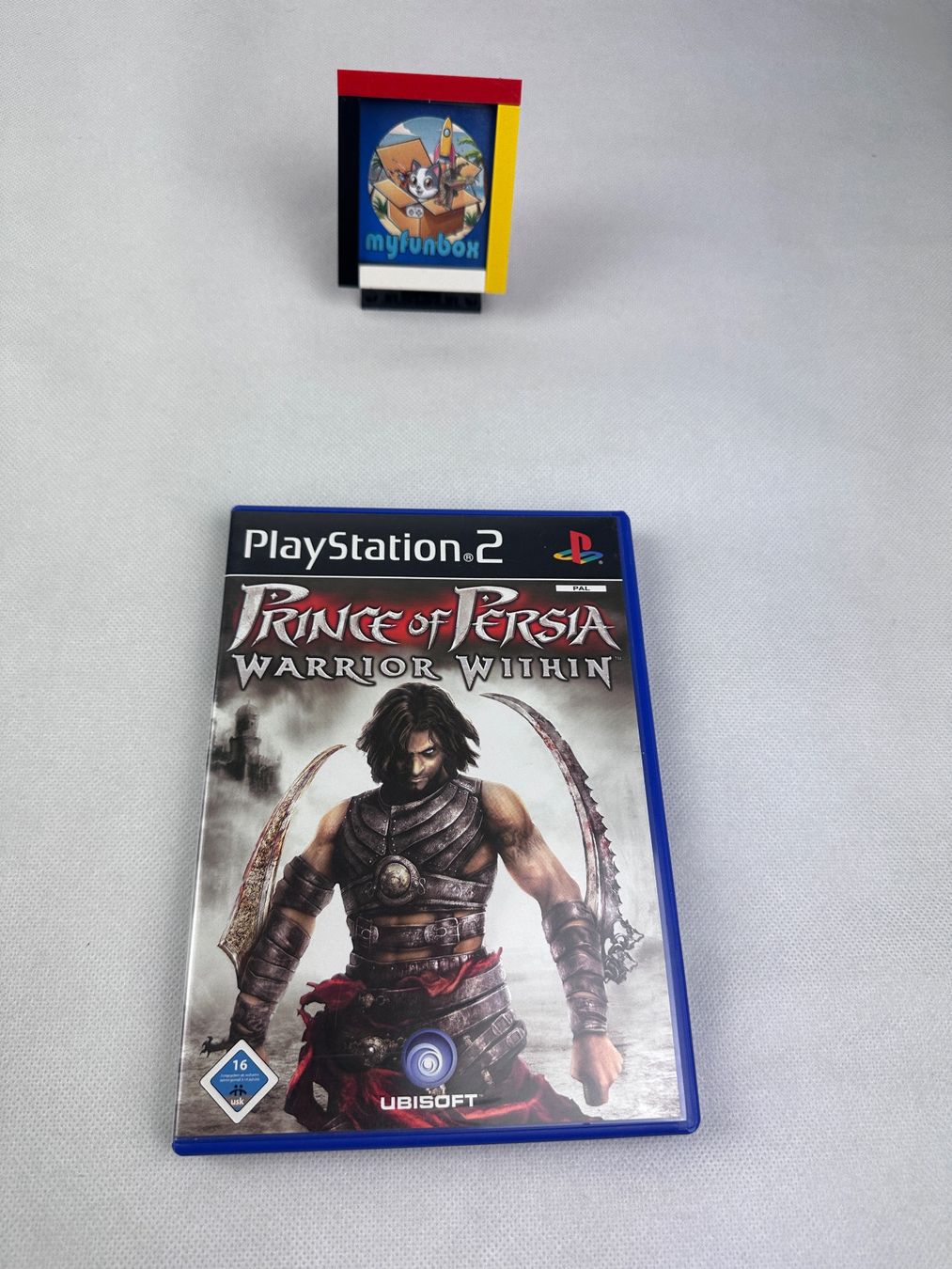 Giochi: PS2 Prince of Persia Warrior Within Multilingual – Usato da Kappel SO venduto da MyFunBox