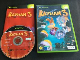 Rayman 3 Hoodlum Havoc - Xbox Game