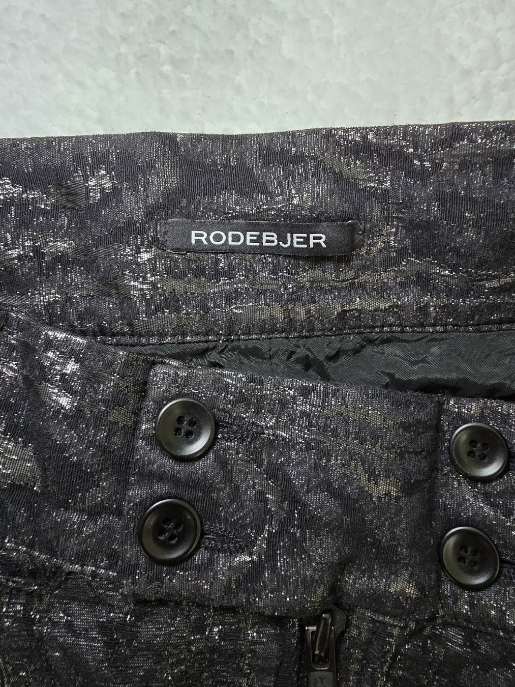 Gonne: Rodebjer Rock Grösse S mit Glanzmuster  – Usato da Tecknau venduto da Leni_SecondLove 4