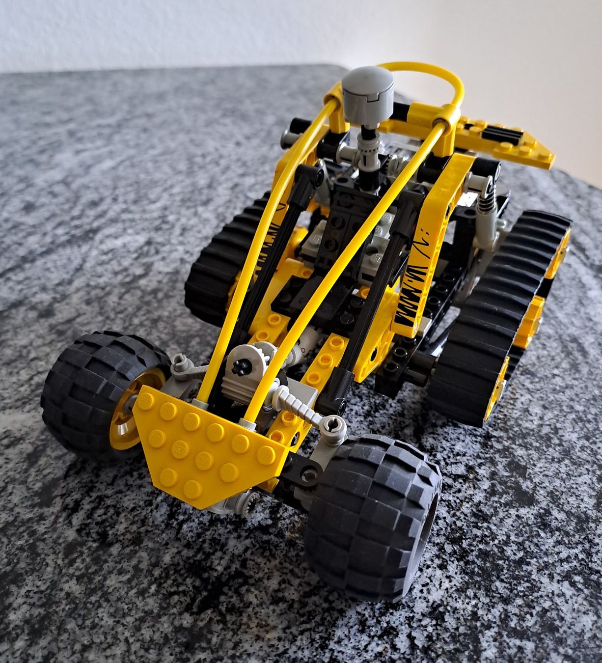 Lego Giocattoli: LEGO Technic 8414: Mountain Rambler – Usato da Meierskappel venduto da BruceCruise