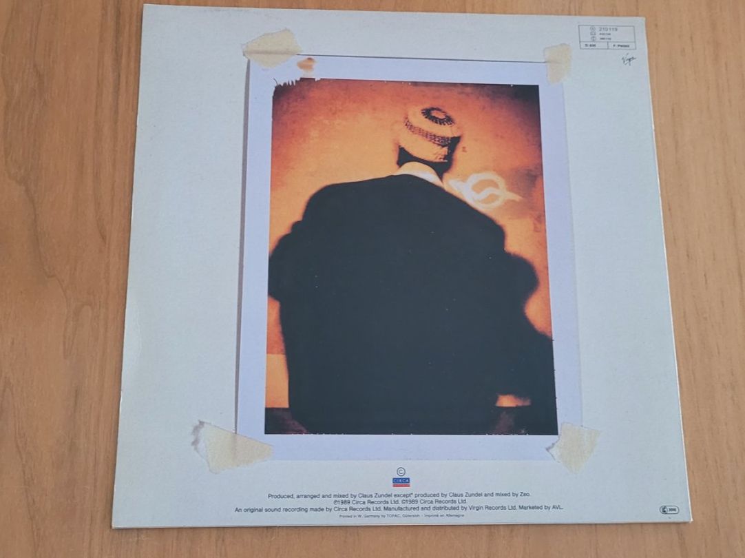 Schallplatten: LP Sydney Youngblood – Gebraucht aus Martigny von MZ-67 1