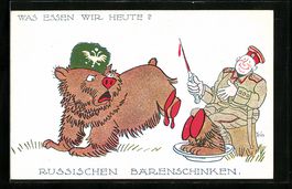 Walter Trier: Russischer Bärenschinken,