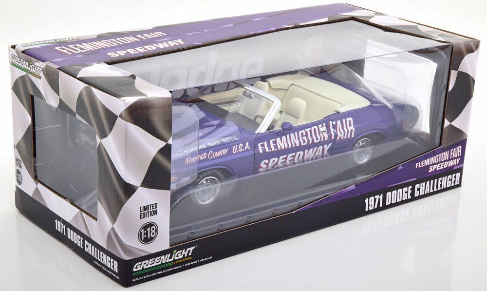 Dodge Modellautos: DODGE CHALLENGER CABRIO 1971 FLEMINGTON 1:18 GREENLIGHT – Neu und originalverpackt aus Suhr von Moebelsiralfred 3