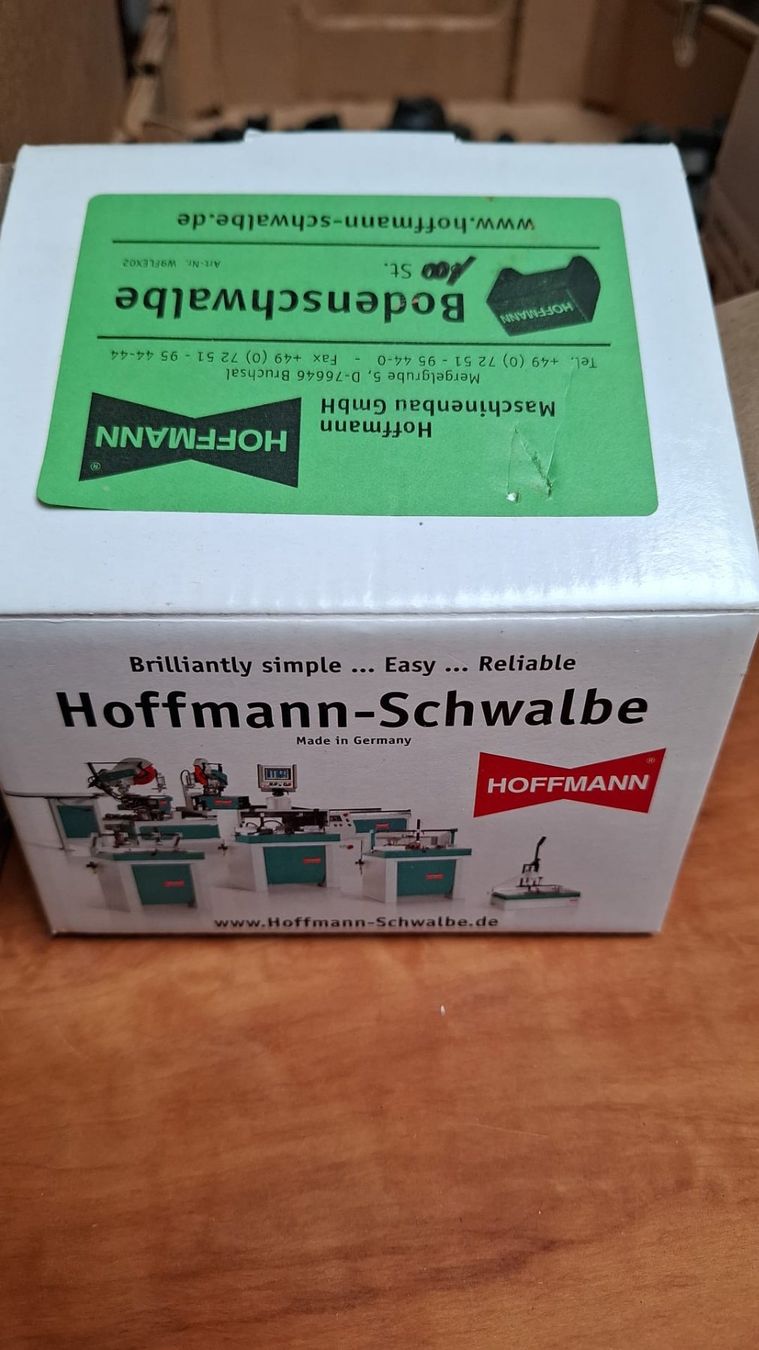 Tous les outils: Hoffmann Gummischwalben – Neuf (Voir description) à Basel par WoodAndLuxuryGmbH 2