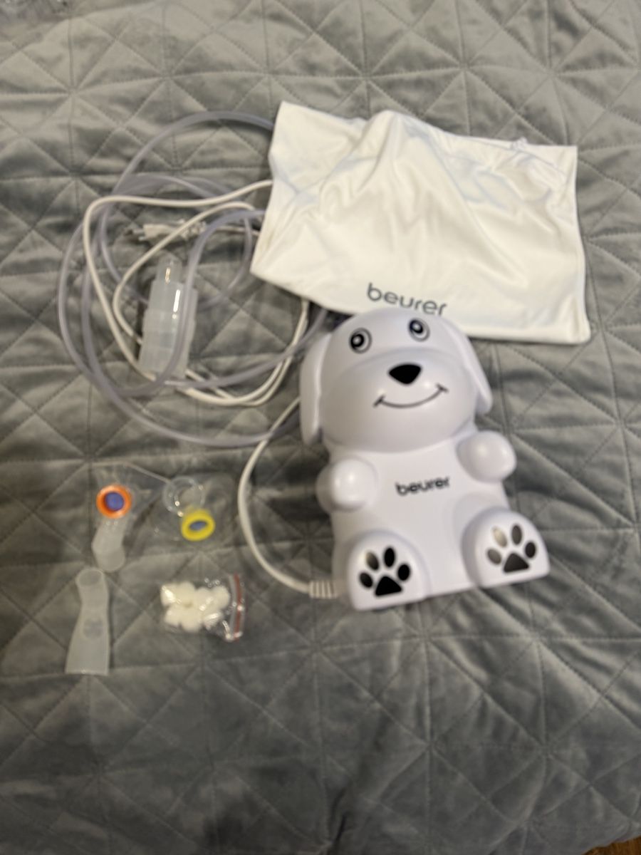 Beurer Attrezzature mediche: Inhalator für babies und kinder – Nuovo (secondo la descrizione) da Berneck venduto da les_jh5r 5