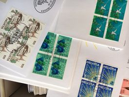 500 FDC Schweiz