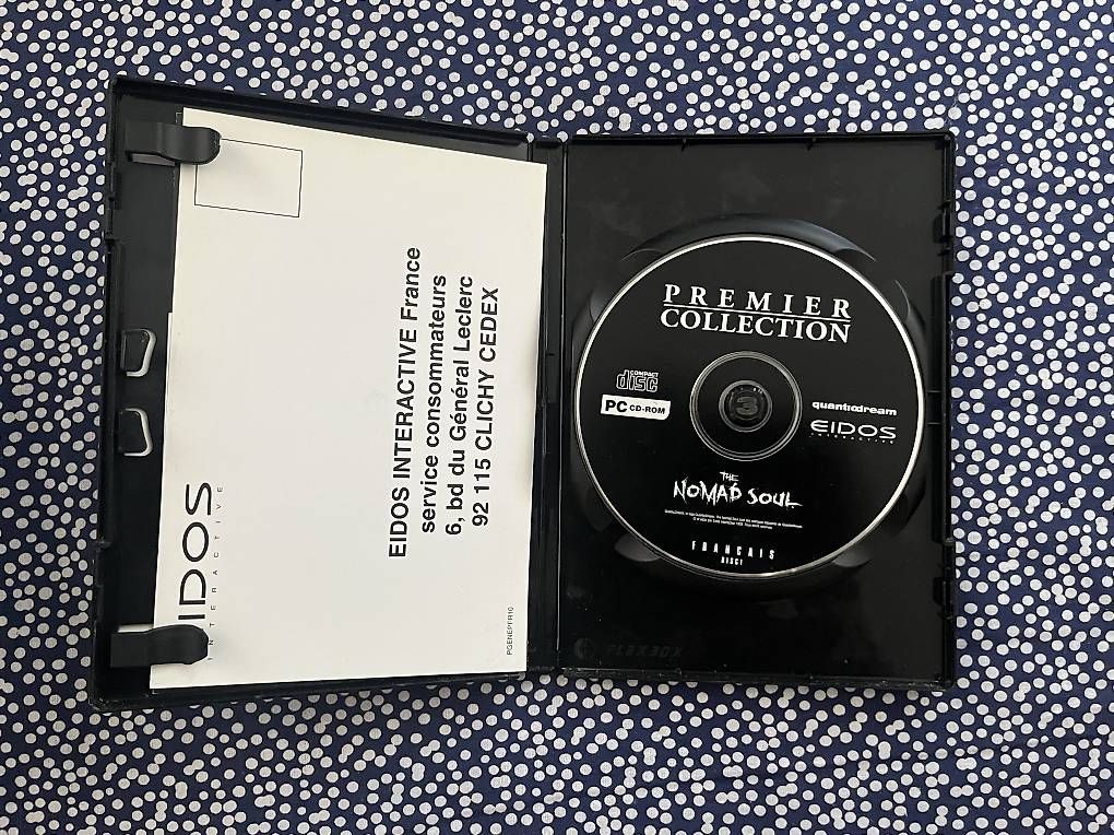 Giochi: The Nomad Soul PC Collection – Usato da Lausanne venduto da Mablou 2