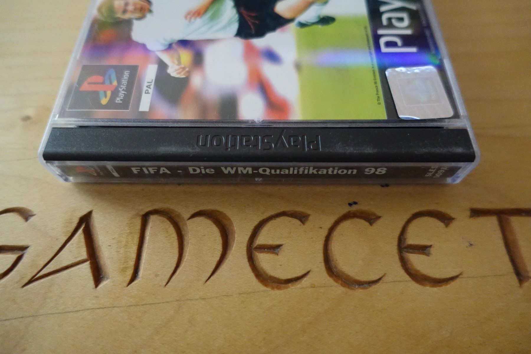 Sony Giochi: FIFA 98: Die WM-Qualifikation – Usato da Steinach venduto da Gamecet 1