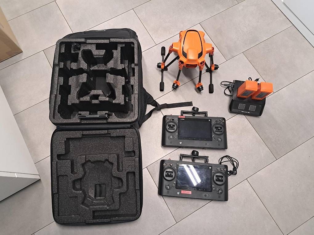 Modellismo RC: Yuneec H520 Drohne mit E50 Kamera – Usato da Herisau venduto da ARkomm