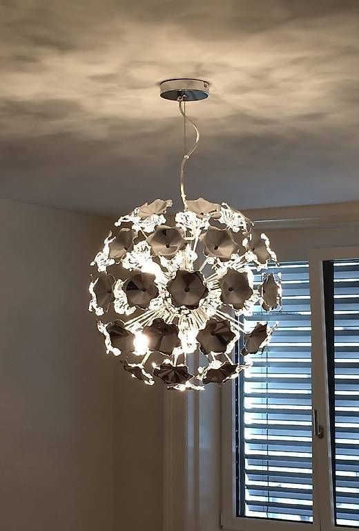 Lampadari & plafoniere: Lampe Chromoptik – Usato da Schleinikon venduto da mbr_jc95
