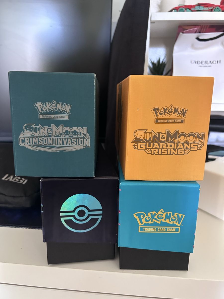 Pokémon Sammelbilder & Trading cards: Pokemon Bulk XL 1000 Cards + EX Cards – Neu (gemäss Beschreibung) aus Bern von mar_p8lc