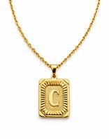 585 Gold Kette mit Anhänger NEU