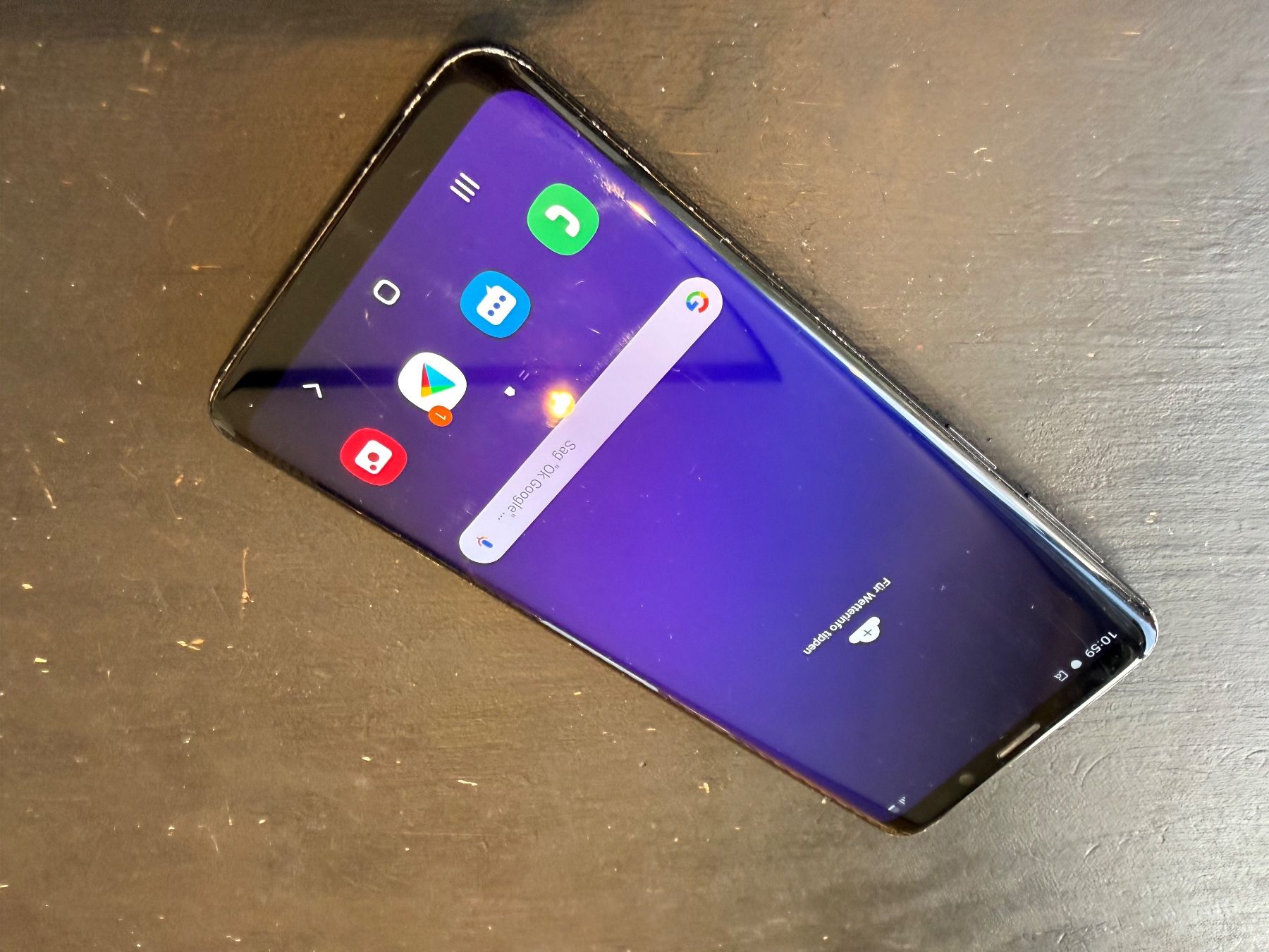 Samsung Telefoni cellulari / Smartphones: Samsung Galaxy S9 64GB schwarz – Usato da Siebnen venduto da icrservicesolutions