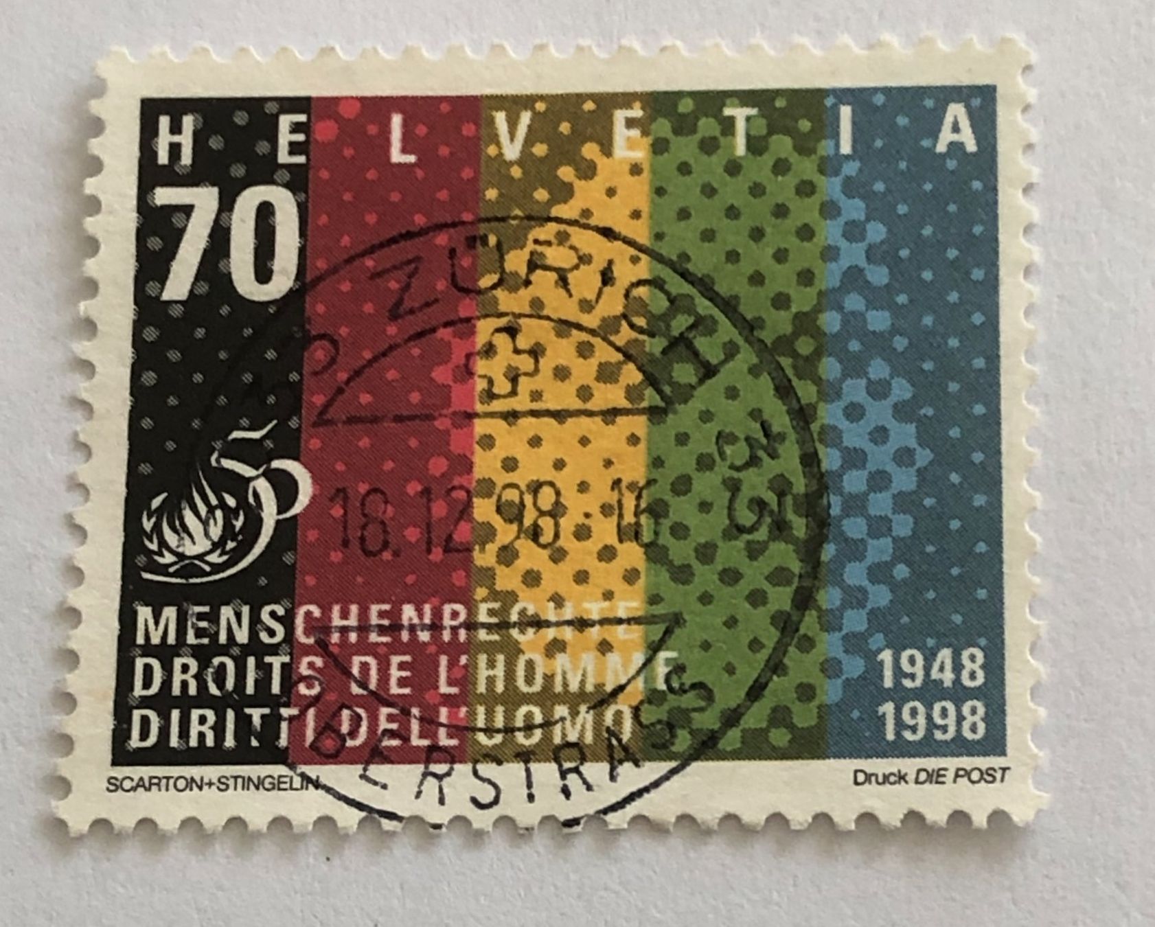 Tutti i francobolli: CH Briefmarken gestempel    – Usato da Aarau venduto da Billa007