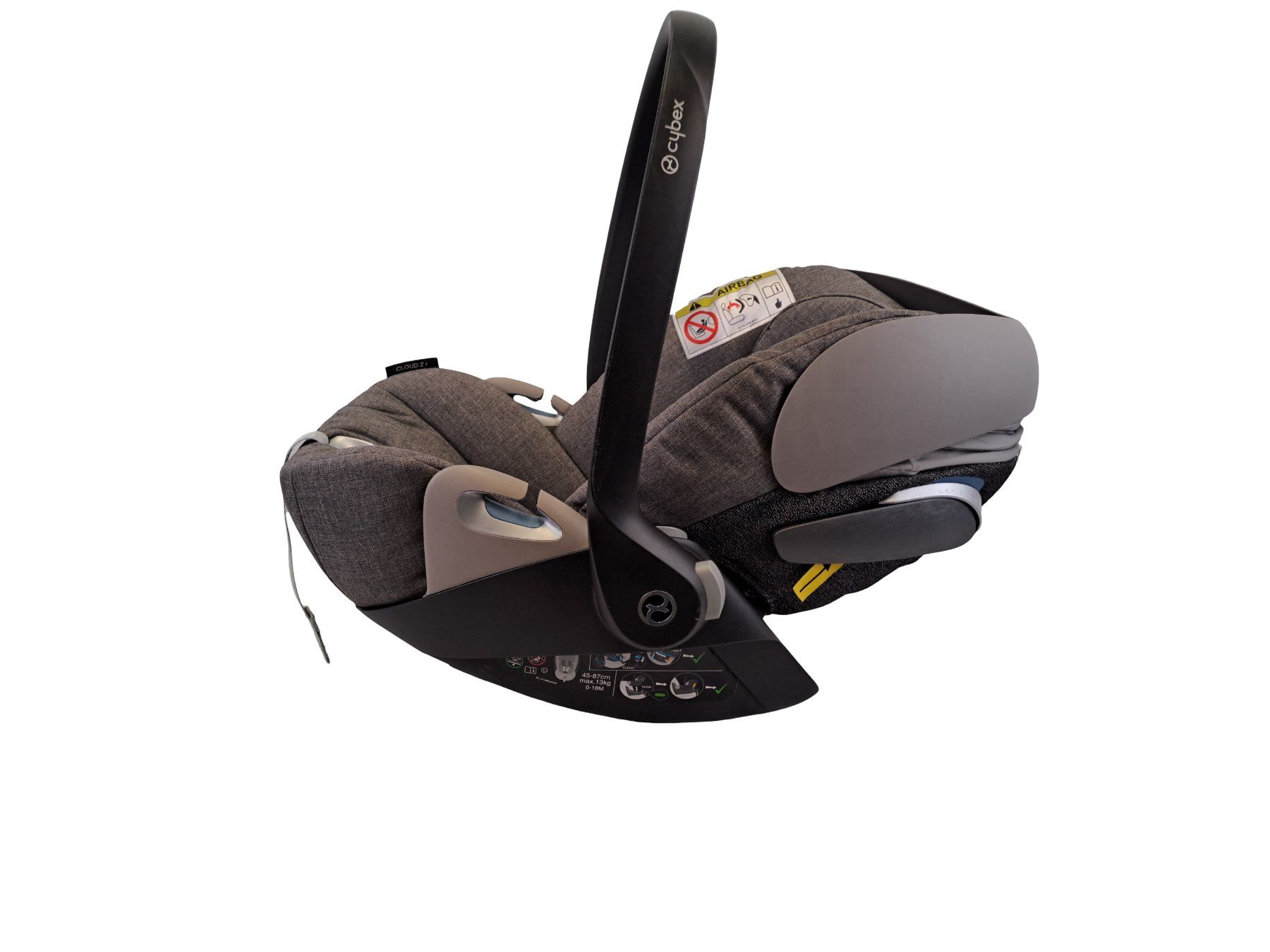 Cybex Seggiolini per auto: CYBEX Cloud Z Babyschale – Usato da Männedorf venduto da Restwert_Maennedorf 3