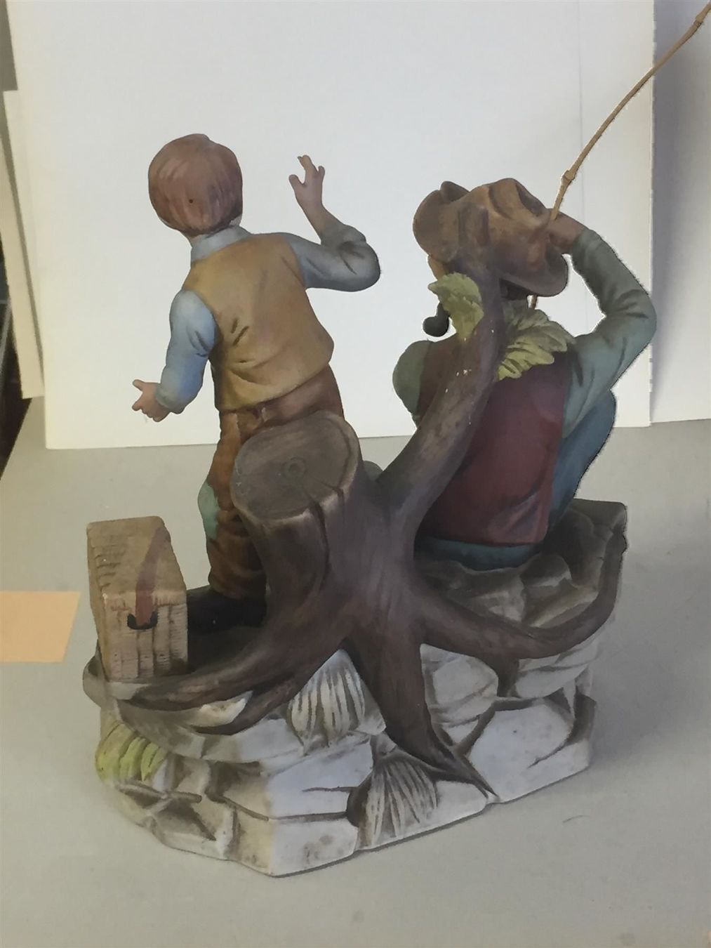 Sculptures & Statues: Skulptur Fischer / Angler – D'occasion à Bern par Jwpm66 4