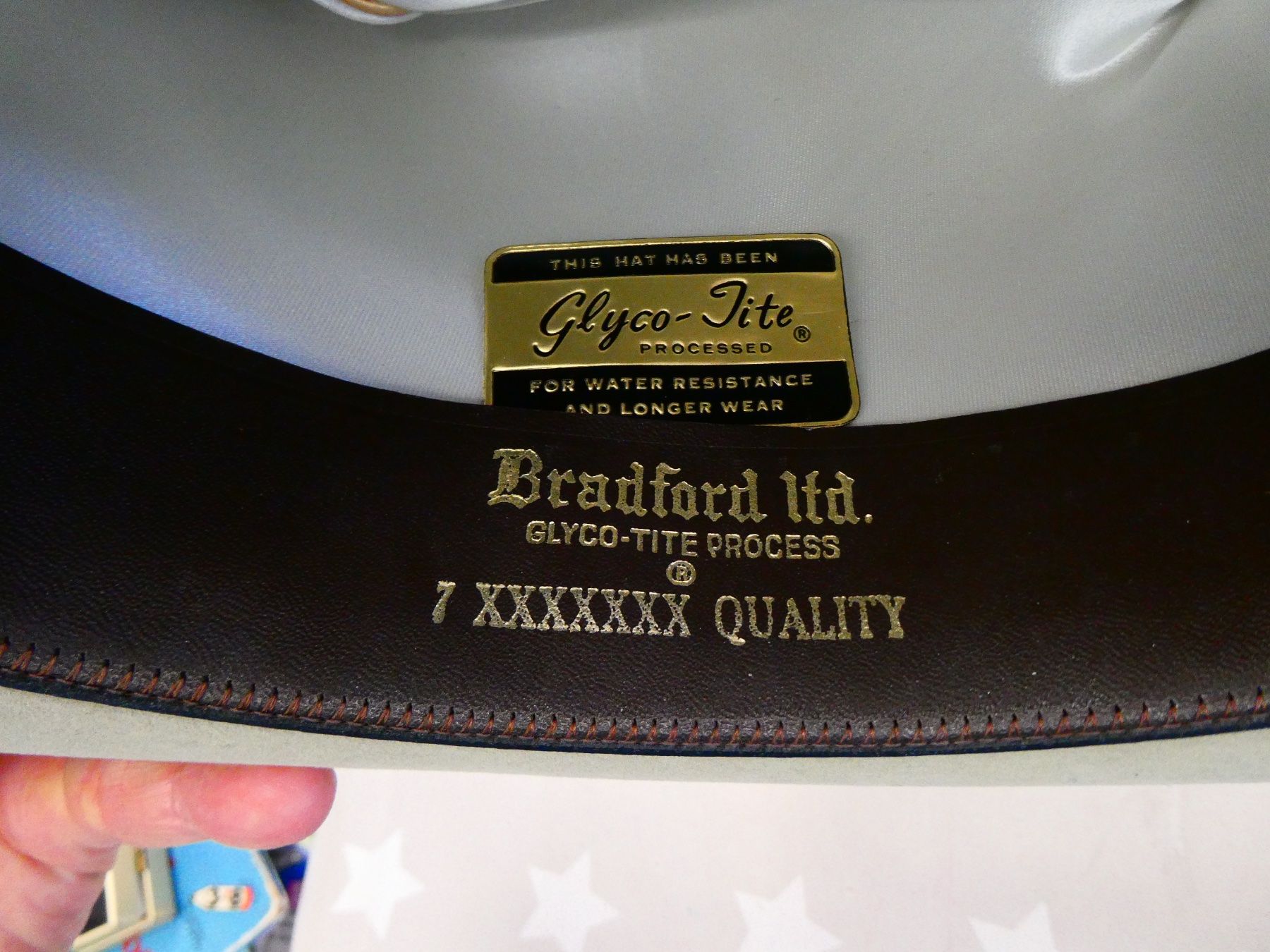 Copricapi, berretti & cappellini: Bradford Western Hat Westernhut – Usato da Rafz venduto da Powacaddy 4