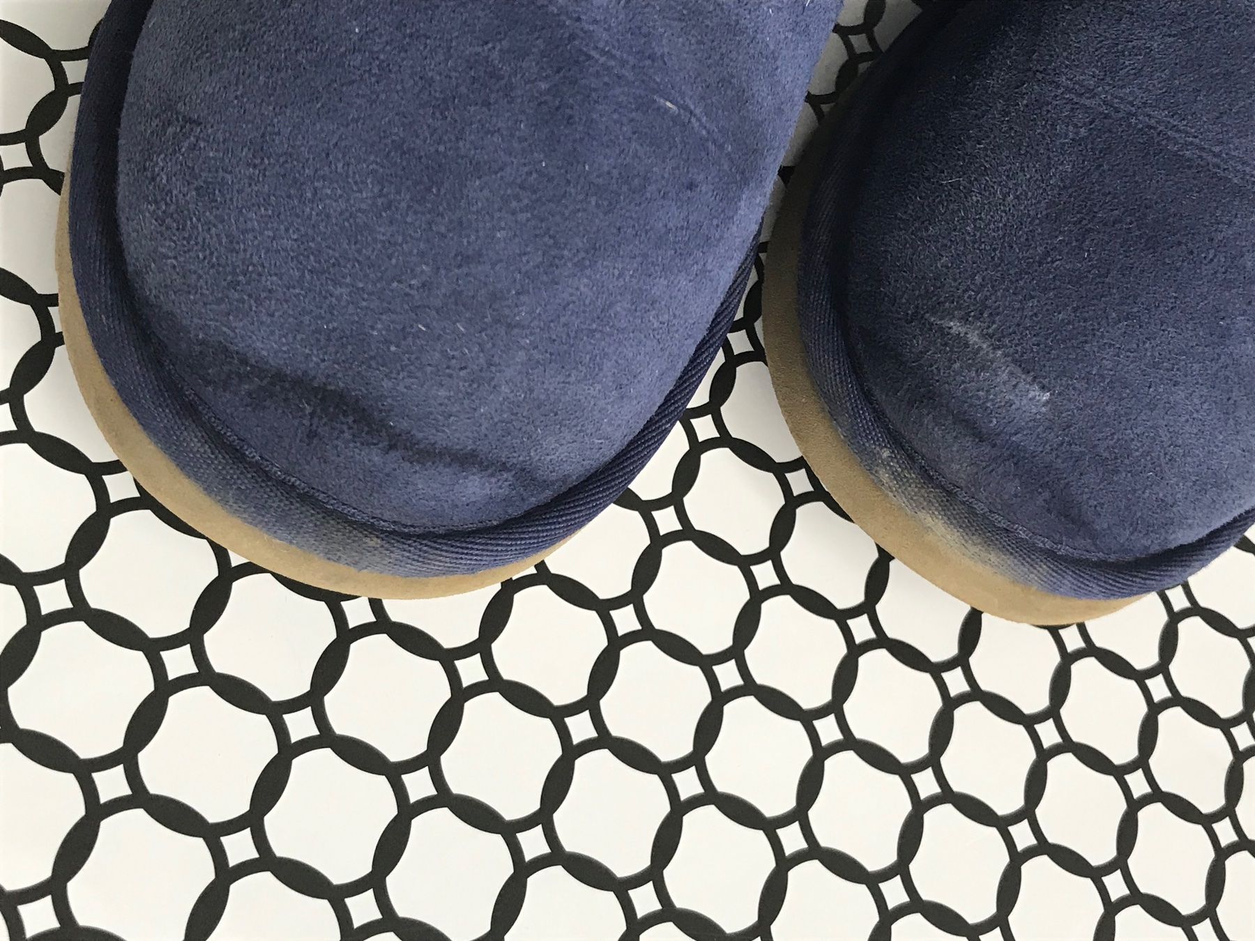 Ugg Scarpe da donna: Ugg Boots, Winterstiefel, Navy Blau, Grösse 38 – Usato da Niederteufen venduto da mix18 3