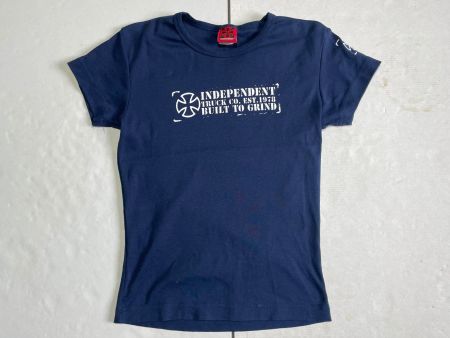 Vintage 90s T-Shirt Independent Skateboard  USA Made Gr. S