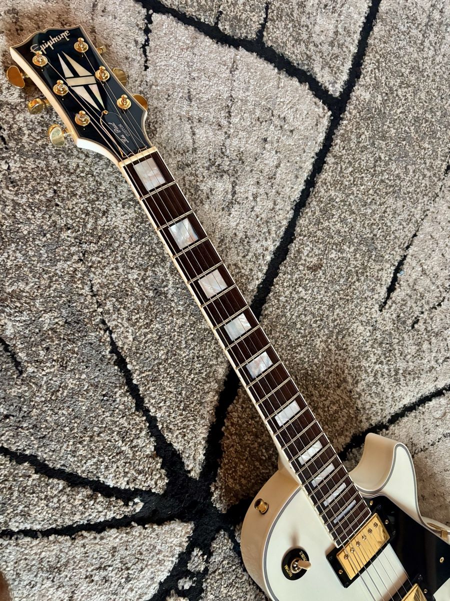Epiphone Strumenti musicali: Epiphone Les Paul Custom Made in Japan – Usato da uetendorf venduto da Volvorine16 4