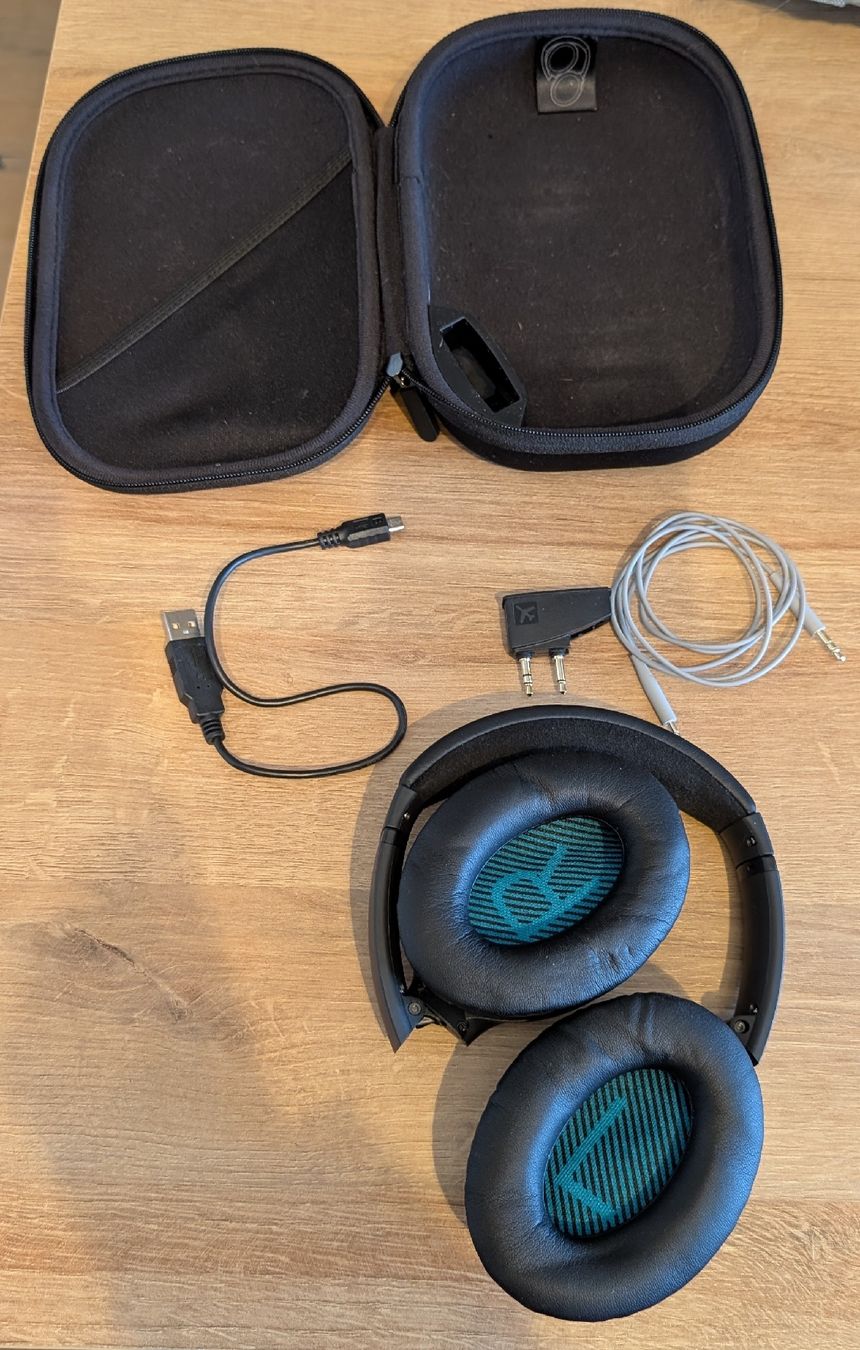 Bose Cuffie: Bose QuietComfort 35 II Kopfhörer - Schwarz – Usato da Rheineck venduto da den_q2zy 2