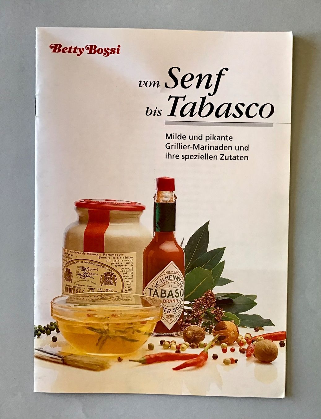 Zeitschriften & Magazine: Betty Bossi Heft: von Senf bis Tabasco – Gebraucht aus Bubendorf von Alpenheidi