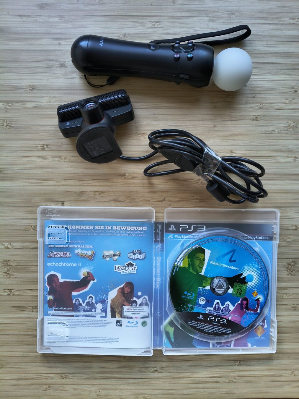 Controller: Playstation Move - Starter Pack OVP (PS 3) – Gebraucht aus Riedholz von ste_96cd 1