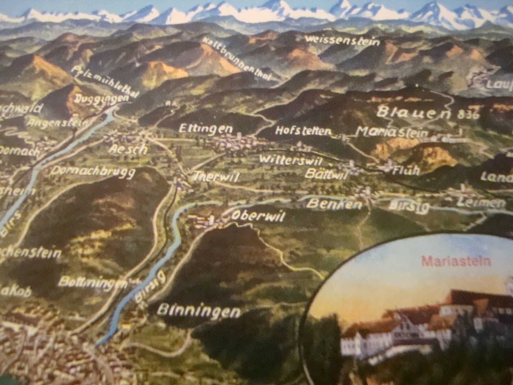 Cartoline postali: AK - Basel – Usato da Neuenegg venduto da flohcante 1