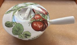 Porcelain de Paris - Kasserolle "Tomaten an der Rebe“