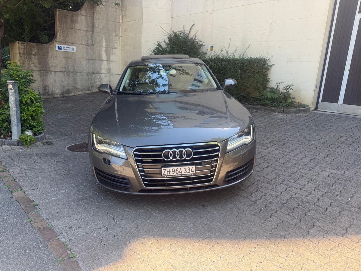 Audi Automobili: Audi A7 V6 Supercharged (Kompressor) – Usato da Schlieren venduto da hal_z2ms 5