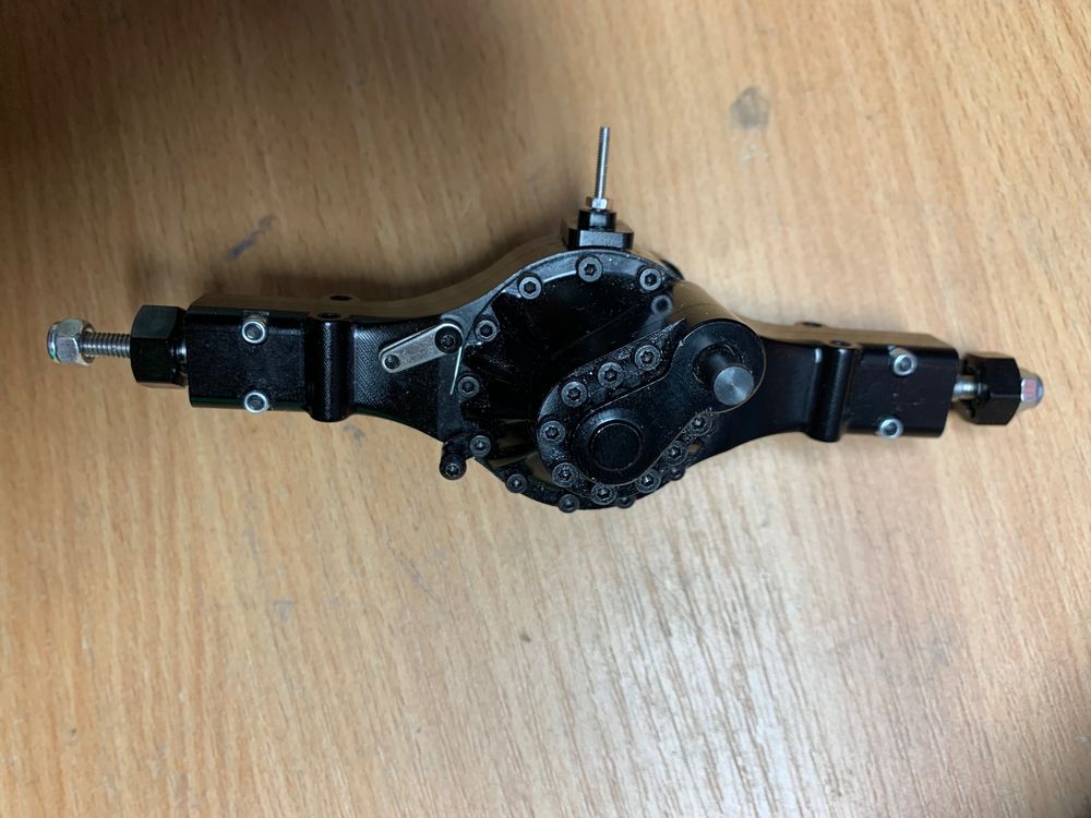 710mm Go Kart Hinterachse - Verzinkte Stahllegierung Für Quad & Drift Trike