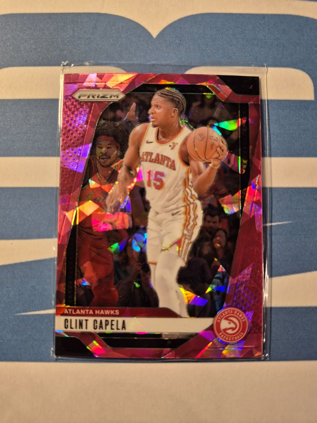 Panini Carte collezionabili: NBA Clint Capela Atlanta Hawks – Usato da Treiten venduto da Sauber73