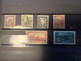 Deutsche Briefmarken ( Saarland )