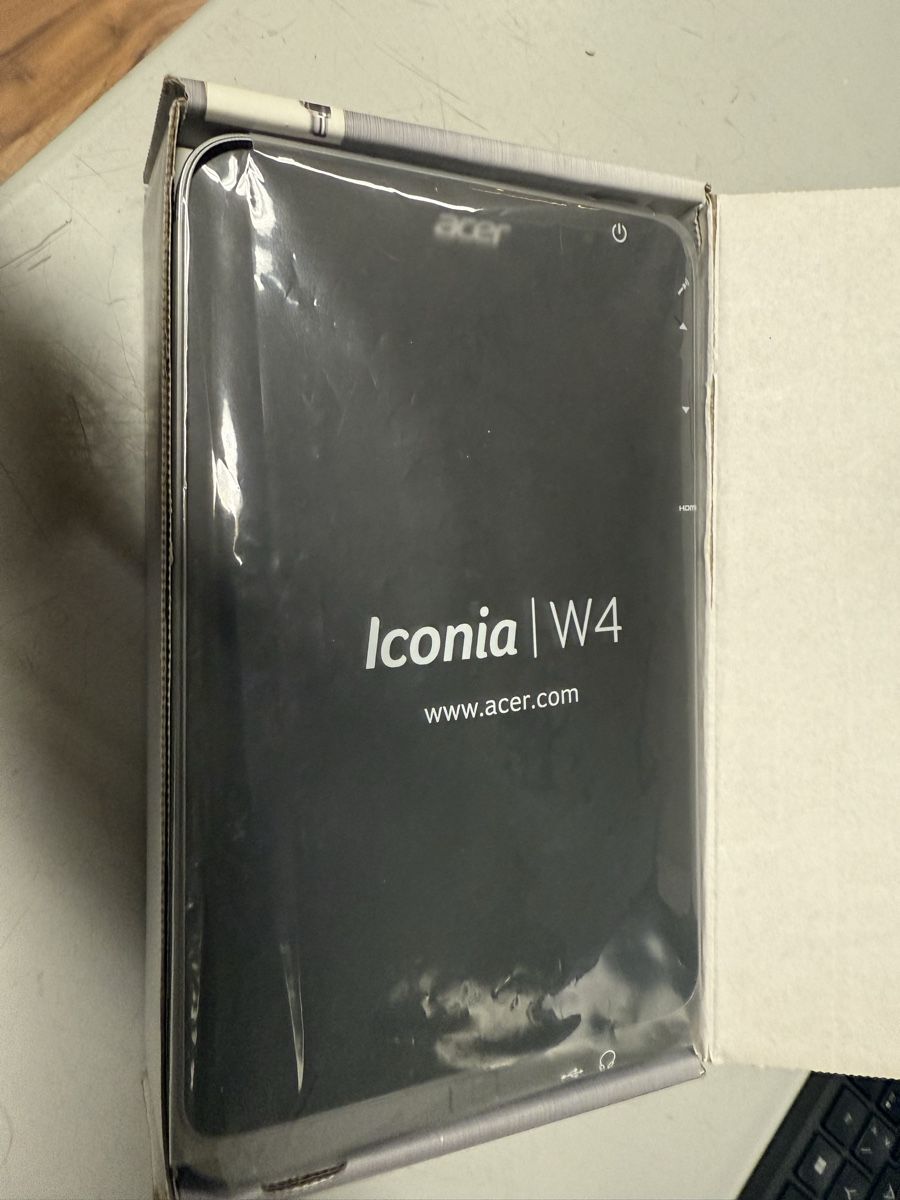 Acer Tablet PC: Acer Iconia W4 tablet – Usato da Pfäffikon SZ venduto da ELMAdiscount 1