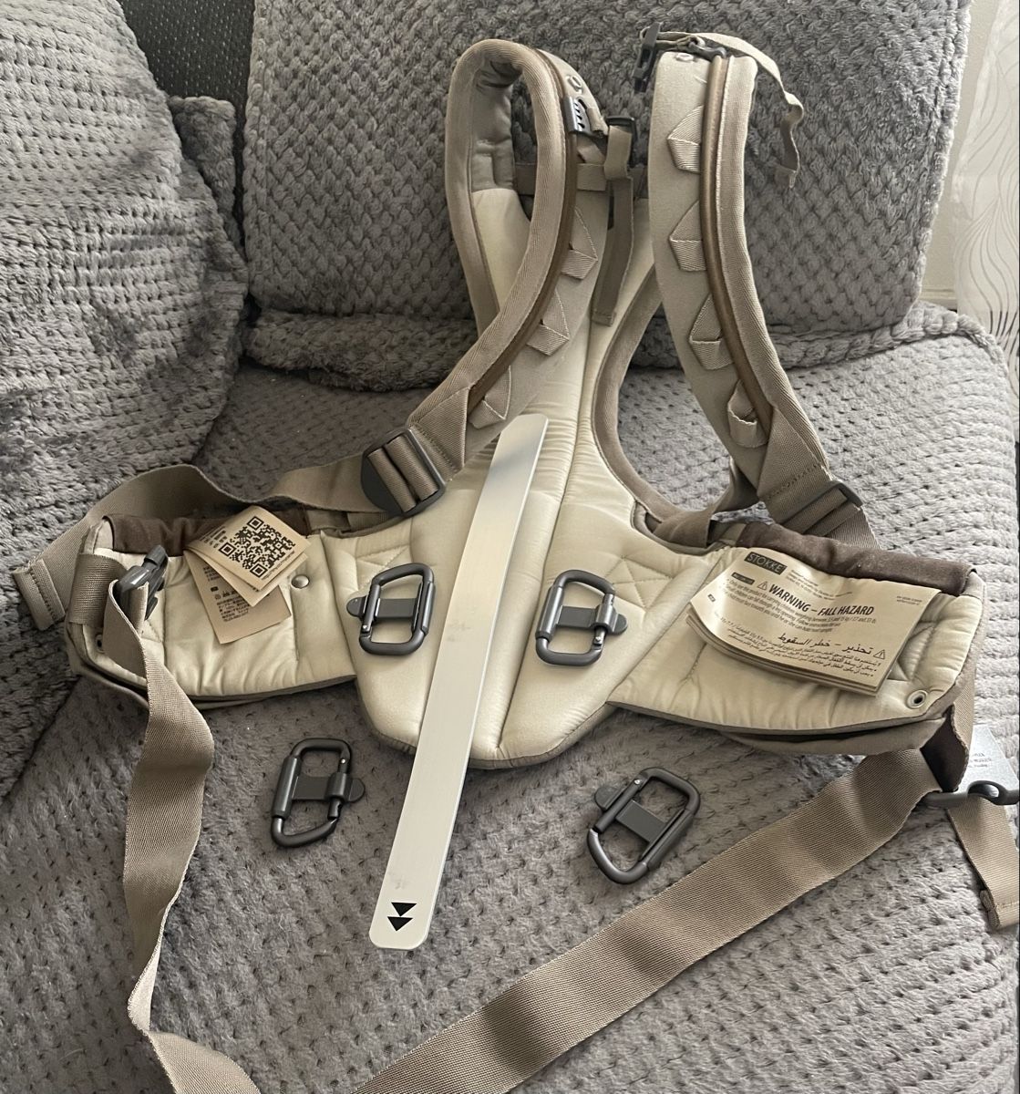 Stokke Marsupi portabebè: Stokke MyCarrier Babytrage – Usato da Lachen SZ venduto da TutnixzurSache 4