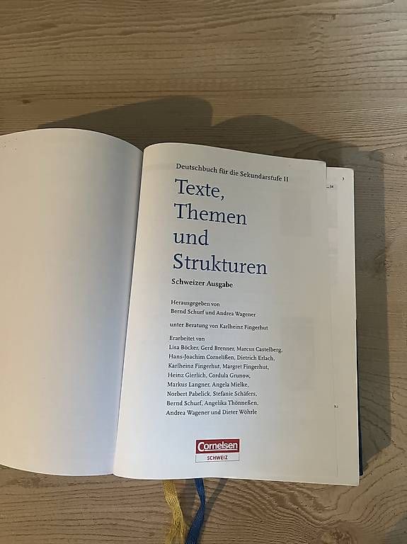 Bücher: Texte, Themen und Strukturen – Gebraucht aus Oberschrot von len_pl59 1