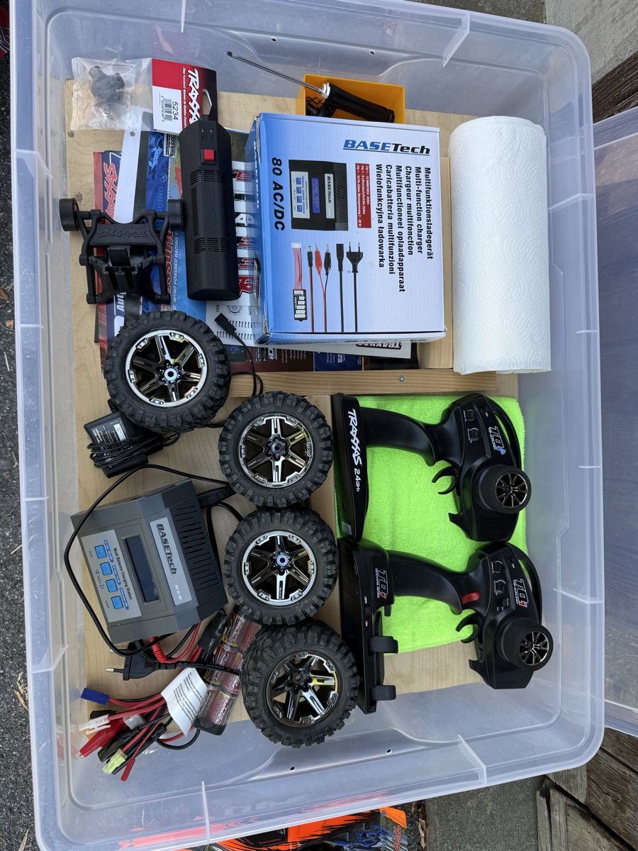 Traxxas RC Modellbau: Traxxas Jato / Revo 3.3 – Gebraucht aus Aarwangen von held83 7