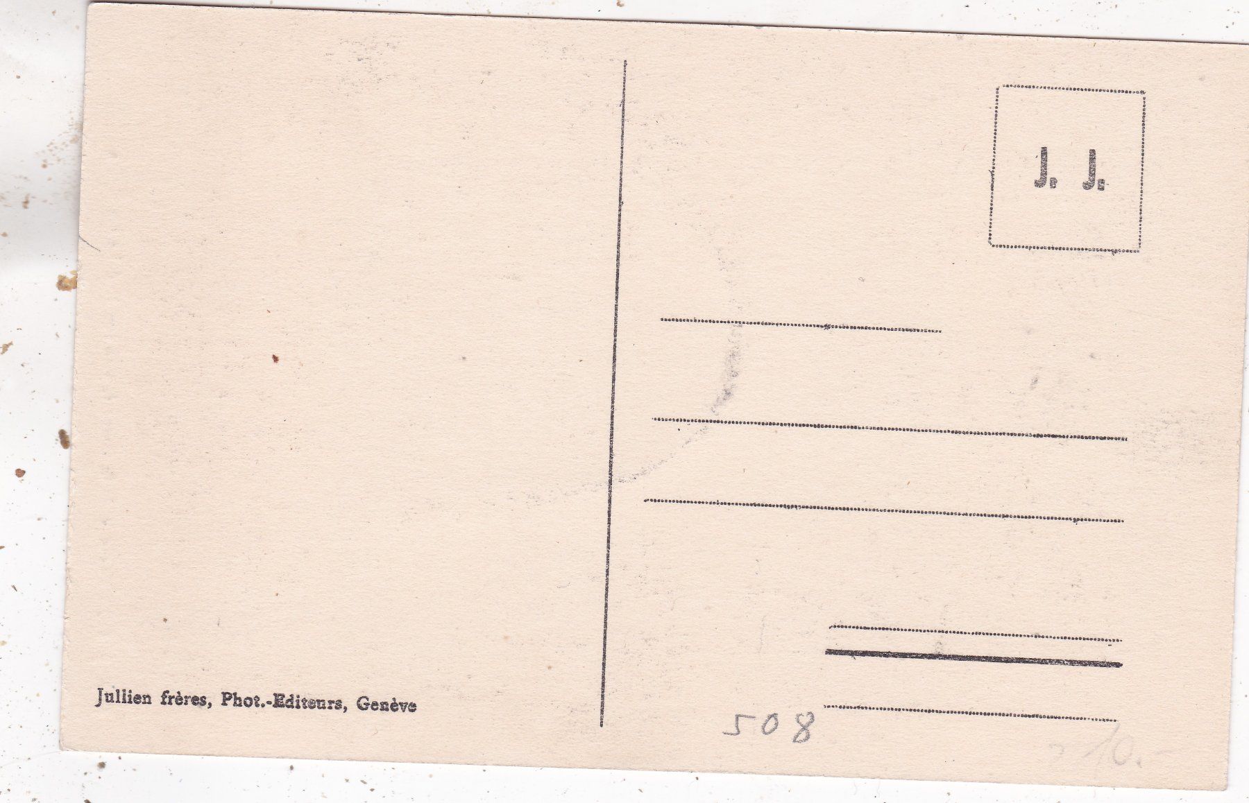 Cartoline postali: Passage de la Gemmi vue sur Loëche-les-Bains – Usato da Herisau venduto da Lisegrat2008 1