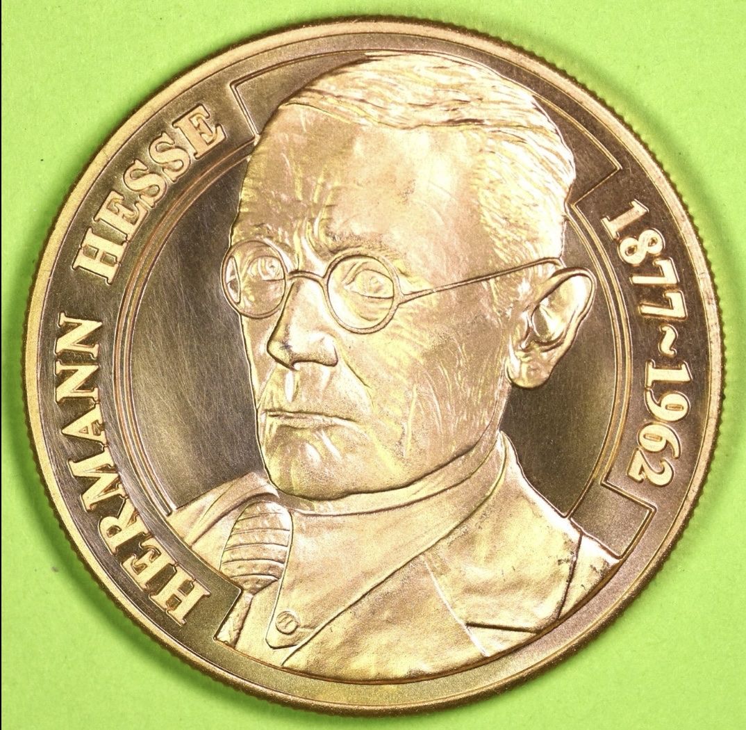Medaglie: Herman Hesse Medaille, Münze – Nuovo (secondo la descrizione) da Glattbrugg venduto da SonnySchwarz 1