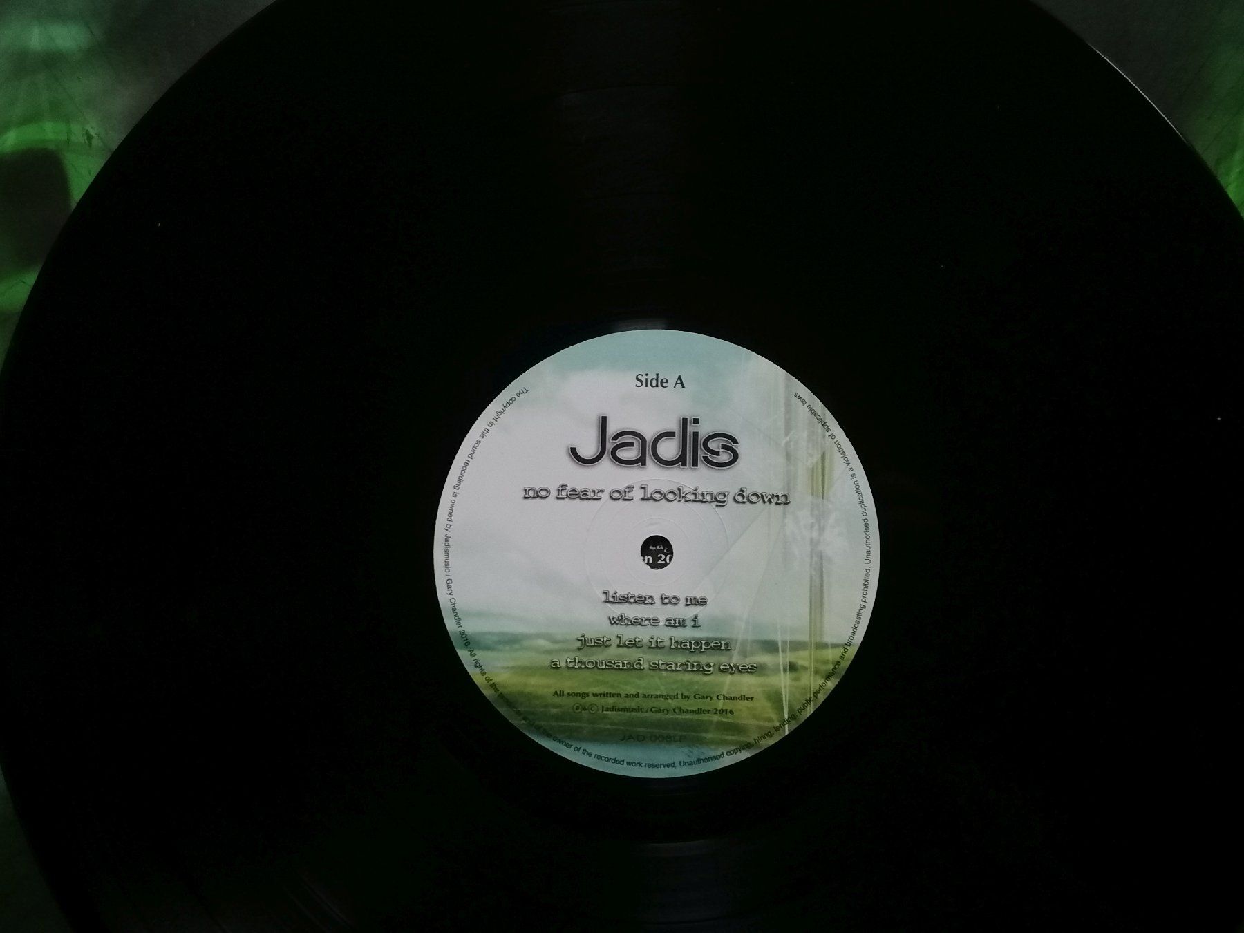 Dischi in vinile: Jadis - No Fear For Looking Down – Usato da Flamatt venduto da Herzkarst 3